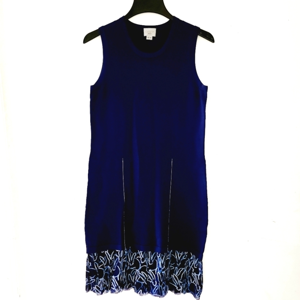 GREY BY JASON WU Bleu knit sleeveless dress - Picture 3 of 9